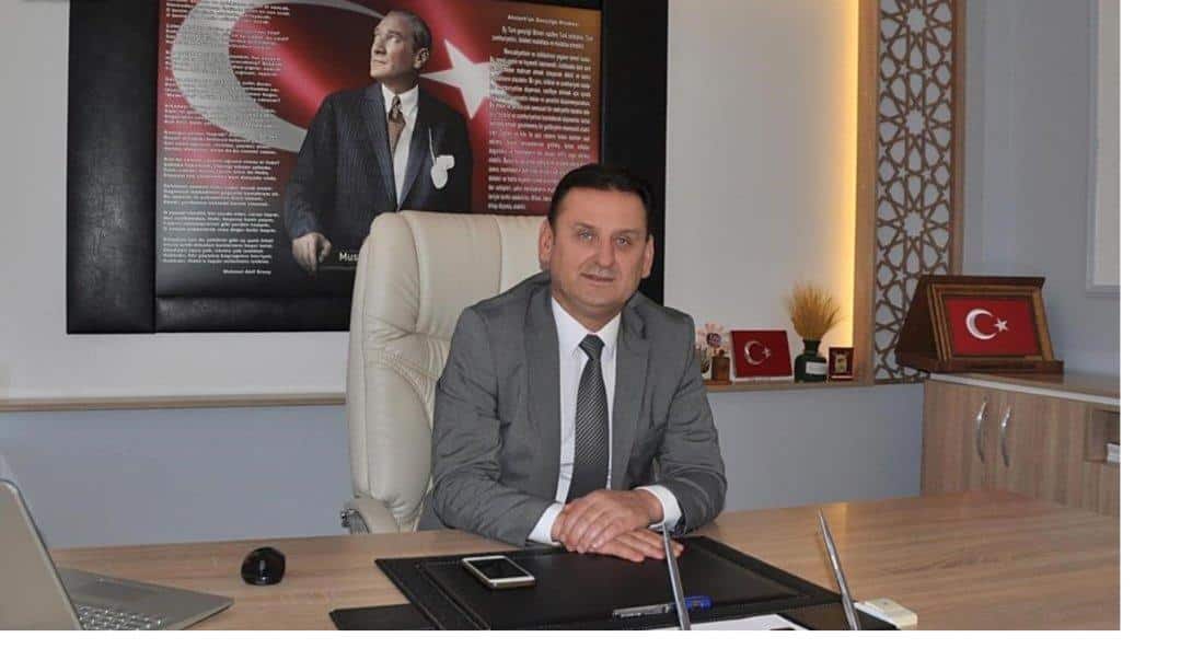 İlçe Milli Eğitim Müdürümüz İsmail YİĞİT'in 2024-2025 Eğitim Öğretim Yılı Sonu Mesajı