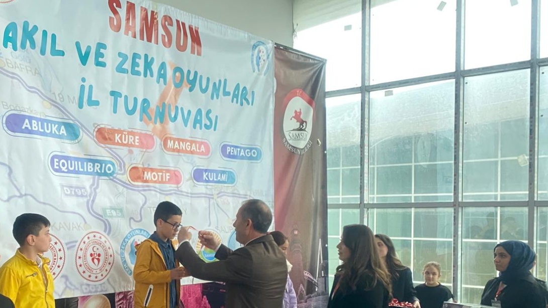 Ayvacıklı Öğrencimiz İlimizi TÜRKİYE şampiyonasında Temsil Etmeye Hak Kazandı.