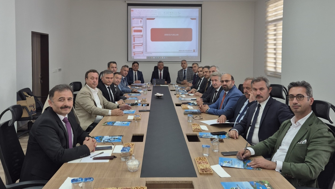 2024-2025 Eğitim Öğretim Yılı Değerlendirme Toplantısı