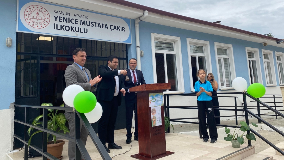 2025-2026 Eğitim-Öğretim Yılı Açılış Töreni , Yenice Mustafa Çakır İlkokulumuzda Çoşkuyla Gerçekleştirildi