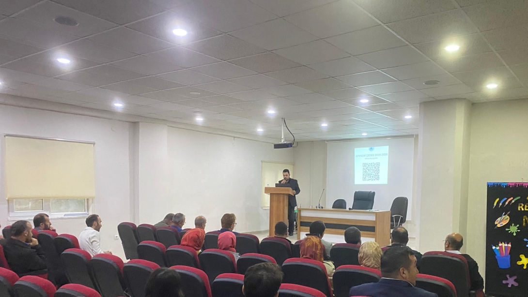 ÇEDES İlçe Koordinasyon Kurulu ve ÇEDES İlçe Koordinatörleri Proje Tanıtım Toplantısı